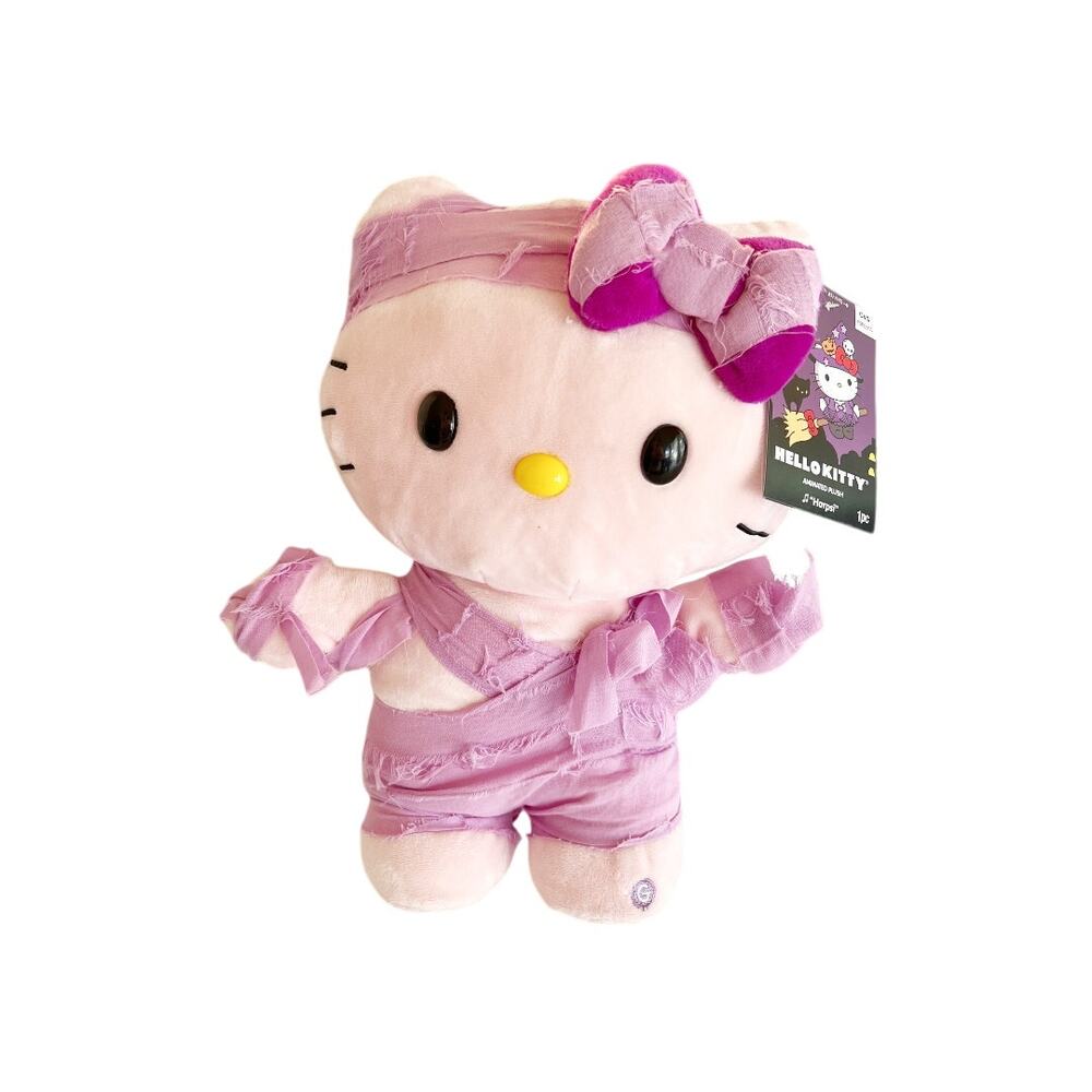 NEW Hello Kitty by Sanrio Halloween Animated Mummy Side Stepper 2022 “Harpsi”